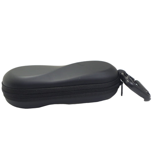 カラビナ付のアウトドア向けメガネケース SH468